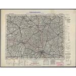 Übersichtskarte von Mitteleuropa 1:300.000 [M49] - München (1937) Straßenverwaltungskarte