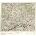 Übersichtskarte von Mitteleuropa 1:300.000 [Q54] - Marienwerder (1902)