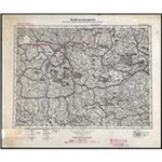 Übersichtskarte von Mitteleuropa 1:300.000 [N48] - Salzburg (1943)