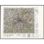 Übersichtskarte von Mitteleuropa 1:300.000 [N53] - Berlin (1933)