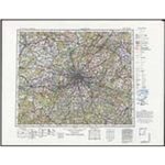 Übersichtskarte von Mitteleuropa 1:300.000 [N53] - Berlin (1937)