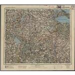 Übersichtskarte von Mitteleuropa 1:300.000 [N55] - Neustrelitz (1907)