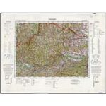 Übersichtskarte von Mitteleuropa 1:300.000 [O49] - Budweis (1937)