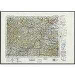 Übersichtskarte von Mitteleuropa 1:300.000 [O49] - Wien (1945) Ausgabe 1