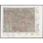 Übersichtskarte von Mitteleuropa 1:300.000 [O50] - Iglau (1942) Ausgabe 2