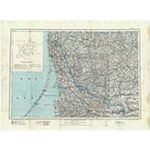 Übersichtskarte von Mitteleuropa 1:300.000 [R56] - Bodenkarte Ostpreußen Blatt 1 (1912) Bodenkarte