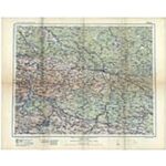 Übersichtskarte von Osteuropa 1:300.000 [U51] - Ostrog (1897)