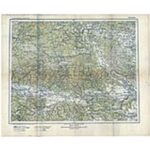 Übersichtskarte von Osteuropa 1:300.000 [V52] - Owruca (1916)