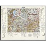 Übersichtskarte von Mitteleuropa 1:300.000 [P48] - Komorn (1937)