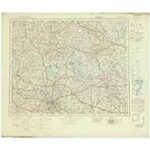 Übersichtskarte von Mitteleuropa 1:300.000 [P52] - Breslau (1940) Fliegerausgabe