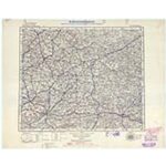 Übersichtskarte von Mitteleuropa 1:300.000 [P54] - Bromberg (1941)