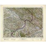 Übersichtskarte von Mitteleuropa 1:300.000 [N49] - Passau (1912)