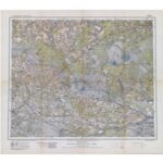 Übersichtskarte von Osteuropa 1:300.000 [T53] - Pinsk (1913)