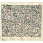 Übersichtskarte von Mitteleuropa 1:300.000 [Q53] - Plock (1902)