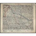 Übersichtskarte von Mitteleuropa 1:300.000 [Q53] - Plock (1913)