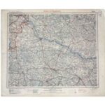 Übersichtskarte von Mitteleuropa 1:300.000 [Q53] - Plock (1913) Eisenbahn- und Telegraphenkarte