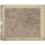 Übersichtskarte von Mitteleuropa 1:300.000 [P53] - Posen (1905)