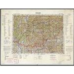 Übersichtskarte von Mitteleuropa 1:300.000 [Q49] - Neusohl (1938)