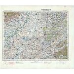 Übersichtskarte von Mitteleuropa 1:300.000 [R48] - Debrezin (1940)