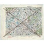 Übersichtskarte von Mitteleuropa 1:300.000 [R48] - Debrezin (1941) Unfertige Ausgabe