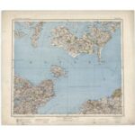 Übersichtskarte von Mitteleuropa 1:300.000 [M55] - Rostock (1910)