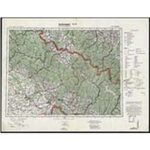 Übersichtskarte von Osteuropa 1:300.000 [S49] - Mukacs (1940)