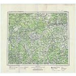 Übersichtskarte von Osteuropa 1:300.000 [W55] - Smolensk (1929)