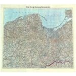 Übersichtskarte von Mitteleuropa 1:300.000 [P54/P55/Q54/Q55] - Stolp, Danzig, Bromberg, Marienwerder (1916) (Zusammensdruck)