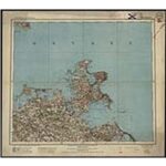 Übersichtskarte von Mitteleuropa 1:300.000 [N55/O55/N54/O54/N53/O53] - Stralsund, Kolberg, Neustrelitz, Stettin, Berlin, Frankfurt an der Oder (1905) (Zusammensdruck)