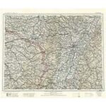 Übersichtskarte von Mitteleuropa 1:300.000 [K49] - Strassburg (1910)