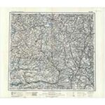 Übersichtskarte von Osteuropa 1:300.000 [S56] - Szawle (1893)