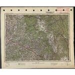 Übersichtskarte von Osteuropa 1:300.000 [T47] - Marosvasarhely (1941) Ausgabe 1