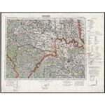 Übersichtskarte von Osteuropa 1:300.000 [T49] - Czernowitz (1939)
