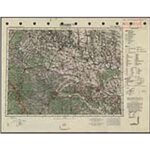 Übersichtskarte von Osteuropa 1:300.000 [T49] - Czernowitz (1940)