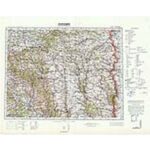 Übersichtskarte von Osteuropa 1:300.000 [T50] - Tarnopol (1939)