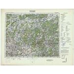 Übersichtskarte von Osteuropa 1:300.000 [T52] - Kowel (1939)