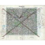 Übersichtskarte von Osteuropa 1:300.000 [T55] - Wilna (1941)