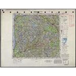 Übersichtskarte von Osteuropa 1:300.000 [T58] - Walk (1940)