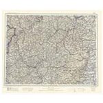 Übersichtskarte von Mitteleuropa 1:300.000 [K50] - Trier (1910)