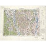 Übersichtskarte von Osteuropa 1:300.000 [U47] - Roman (1941)