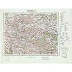 Übersichtskarte von Osteuropa 1:300.000 [U50] - Proskuroff (1941)