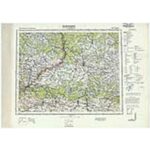 Übersichtskarte von Osteuropa 1:300.000 [U51] - Ostrog (1938)