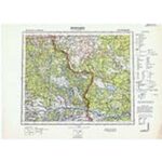 Übersichtskarte von Osteuropa 1:300.000 [U53] - Dawidgrodek (1938)