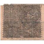 Übersichtskarte von Osteuropa 1:300.000 [T55/T56/U55/U56] - Wilkomierz, Dwinsk, Wilna, Wilejka (1918) (Zusammensdruck)