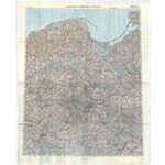 Übersichtskarte von Mitteleuropa 1:300.000 [P53/P54/P55/Q53/Q54/Q55] - Stolp, Danzig, Bromberg, Marienwerder, Posen, Plock (1942) (Zusammensdruck)