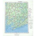 Übersichtskarte von Nordeuropa 1:300.000 [S61] - Tammisaari (1942) Behelfsmäßige Ausgabe