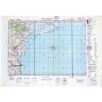 Übersichtskarte von Osteuropa 1:300.000 [V45] - Konstanza (1944) Ausgabe 1