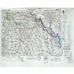 Übersichtskarte von Osteuropa 1:300.000 [V47] - Tighina (1944)