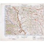 Übersichtskarte von Osteuropa 1:300.000 [V48] - Kischinew (1943) Unfertige Ausgabe