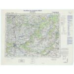 Übersichtskarte von Osteuropa 1:300.000 [V51] - Shitomir (1943) Baustoffkarte